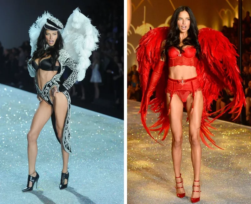 Victoria's Secret 2018 siêu mẫu Adriana Lima Victoria's Secret 2018 siêu mẫu Adriana Lima