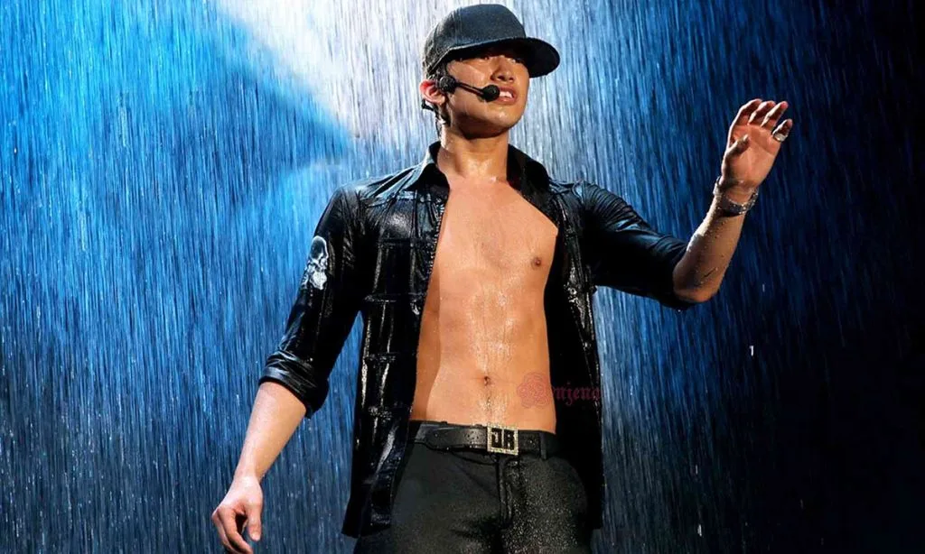 Bi Rain hình ảnh gắn liền với mưa
