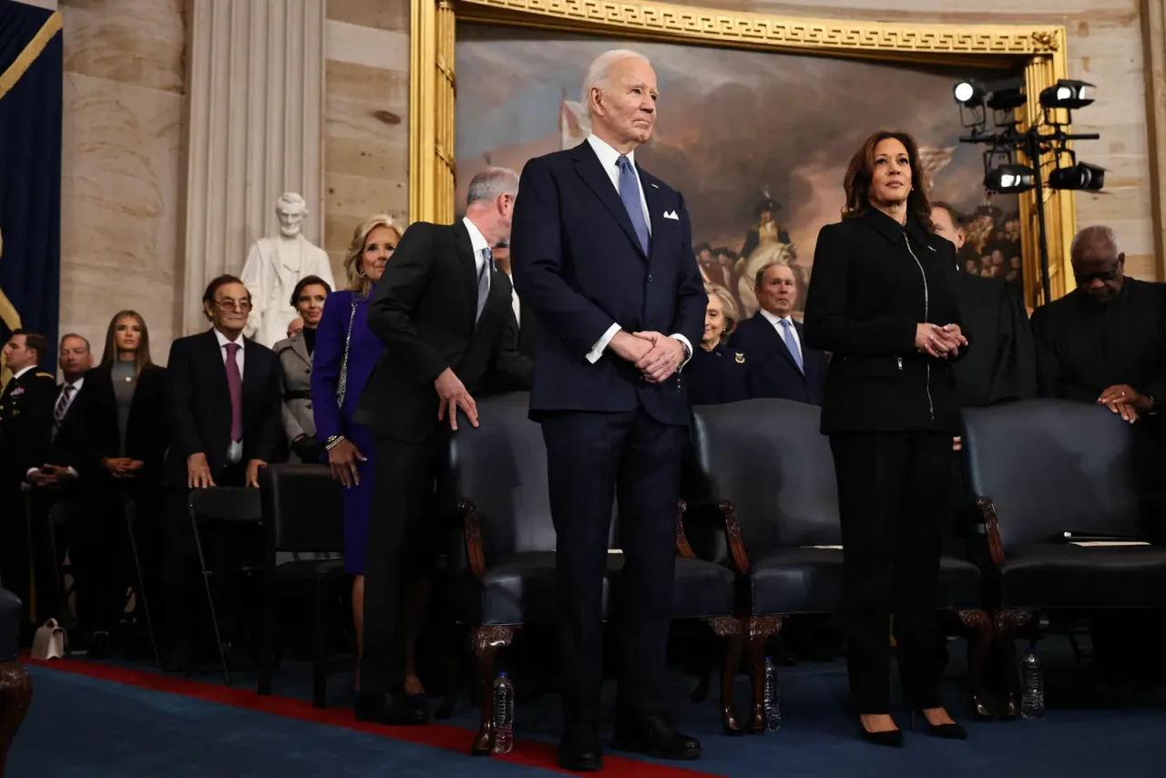 Cựu Tổng thống Biden và và phó tổng thóng Kamila Harris Melania Trump