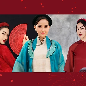 BTV ELLE gợi ý 3 mẫu mấn cài tóc xinh diện áo dài cho Tết 2024