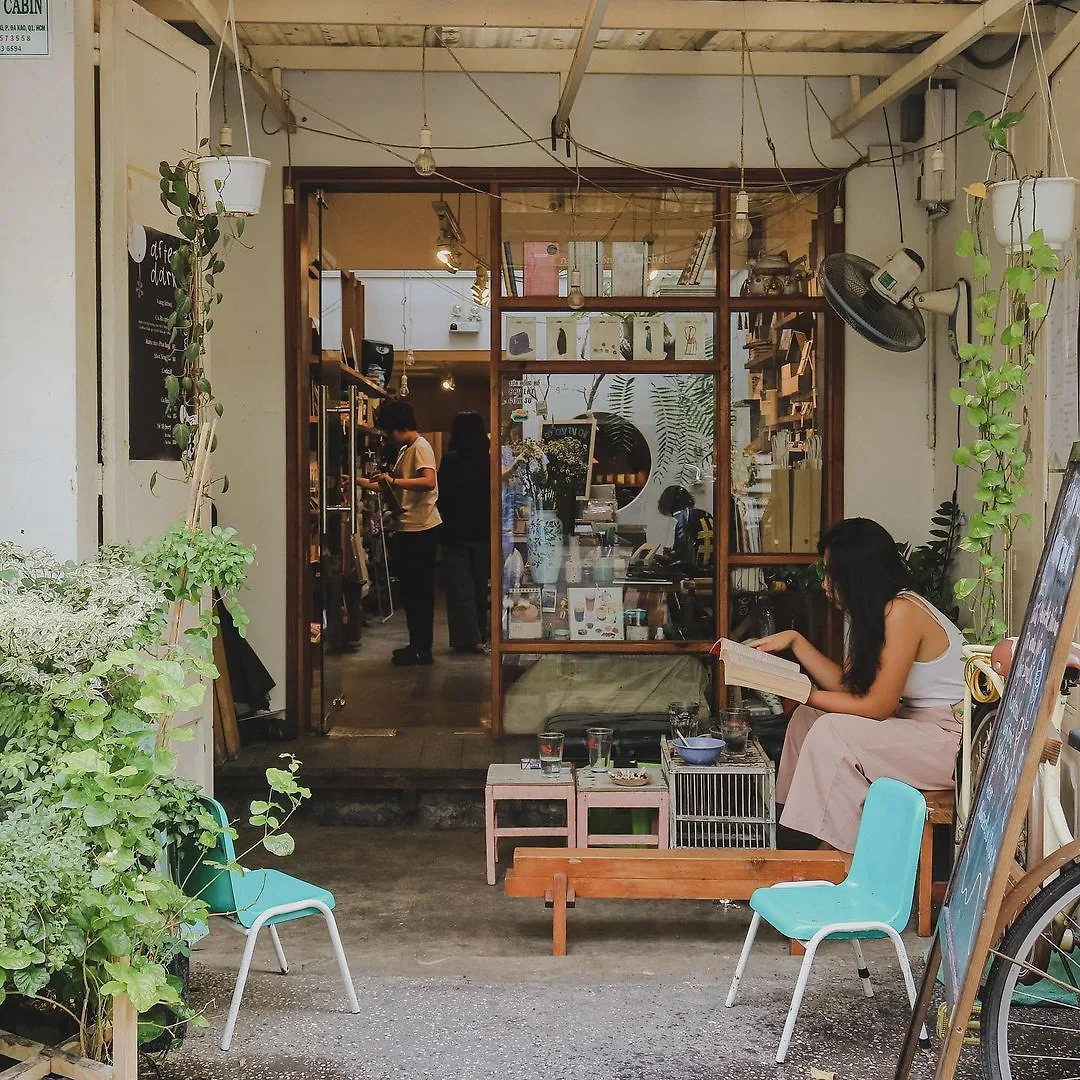 hiệu sách chữa lành