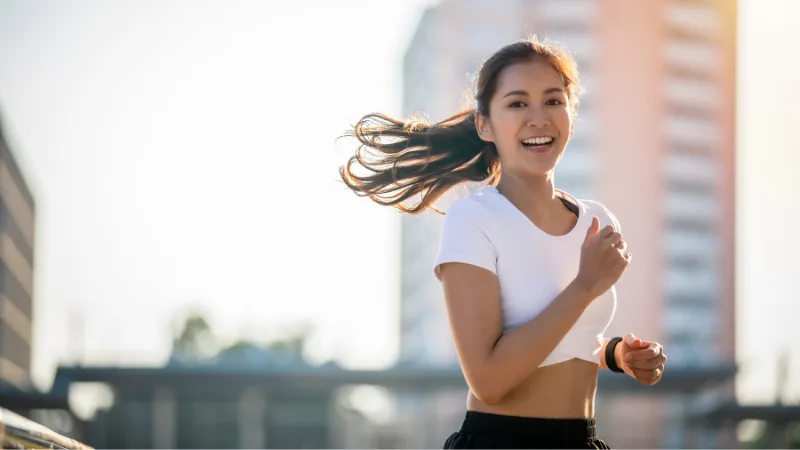 Kem chống nắng vật lí bảo vệ làn da khỏi tia cực tím. da nhờn - chạy