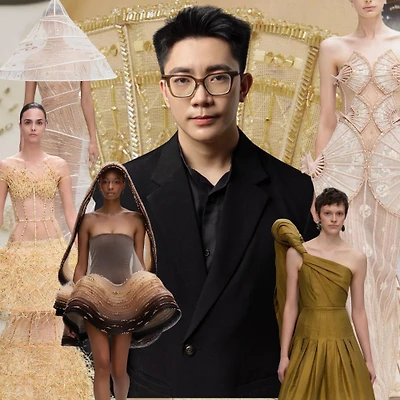 Phan Huy - nhà thiết kế đưa ký ức Việt vào đường kim couture