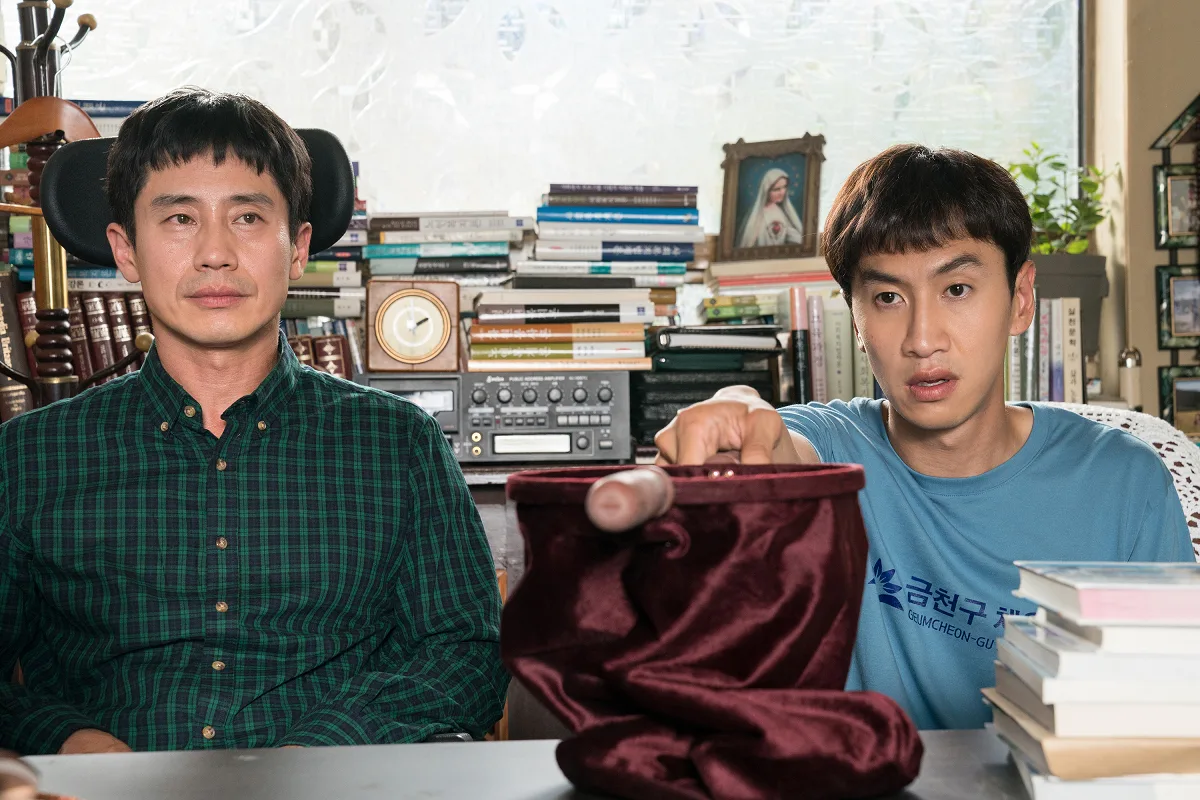 lee kwang soo thằng em lý tưởng 6