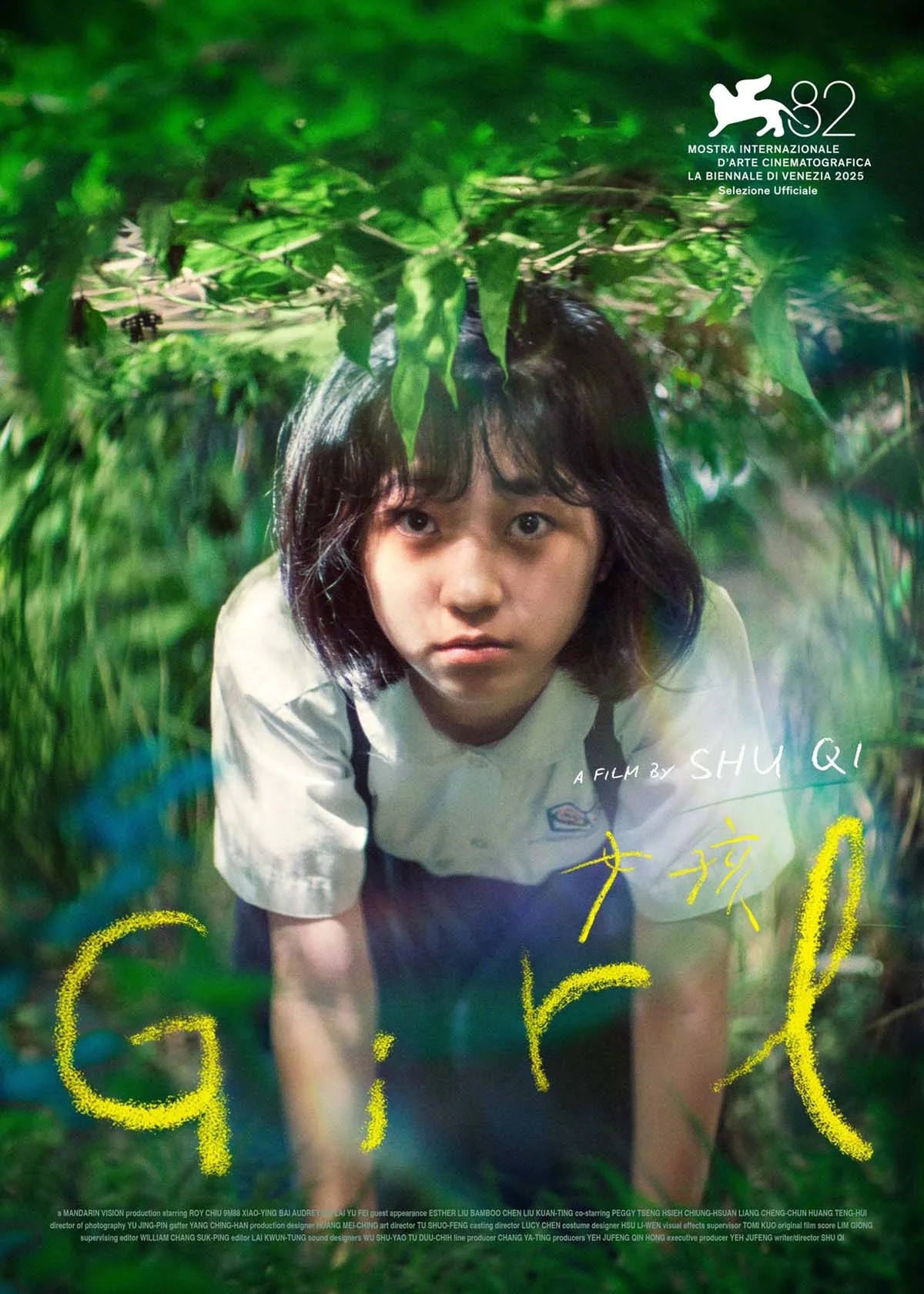 Girl - tác phẩm đầu tay của Thư Kỳ với vai trò đạo diễn