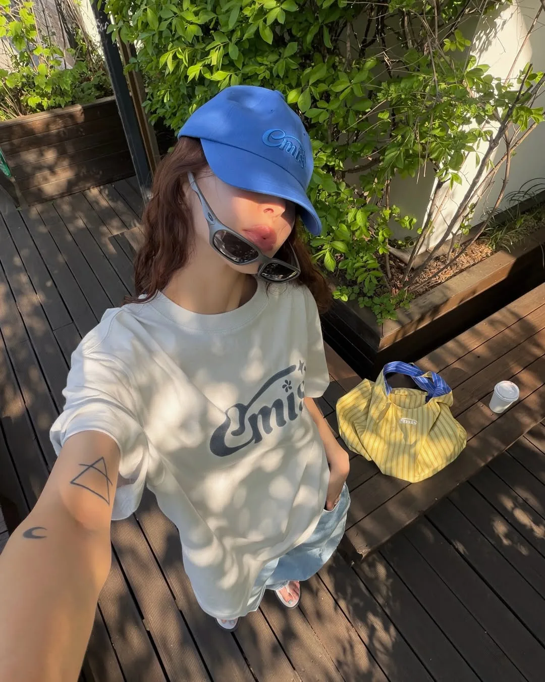 Mũ lưỡi trai xanh cerulean