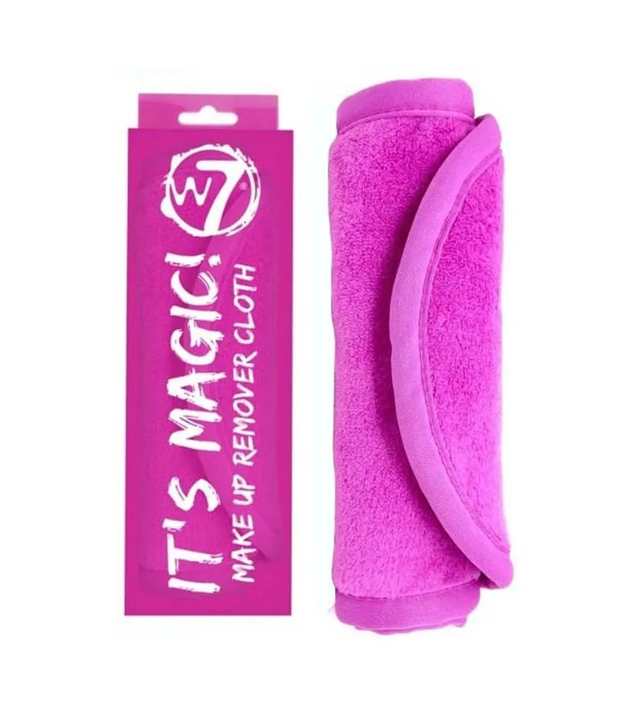 Khăn tẩy trang W7 It's magic make-up remover cloth Khăn tẩy trang W7 It's magic make-up remover cloth