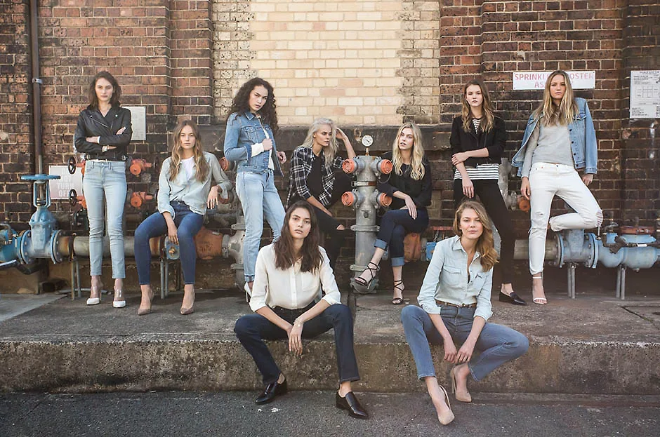 bộ sưu tập denim levi's
