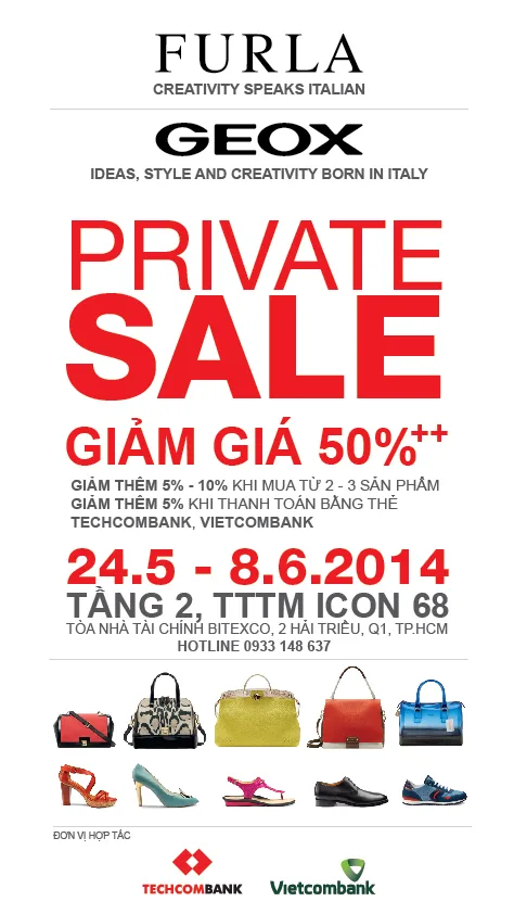 FURLA GEOX Bitexco event eDM VNE