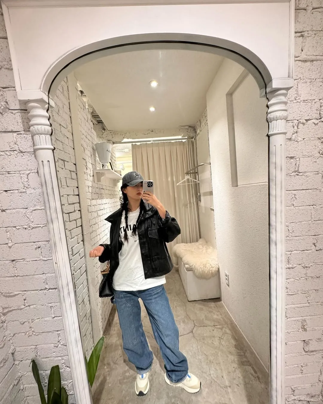 quần jeans áo thun