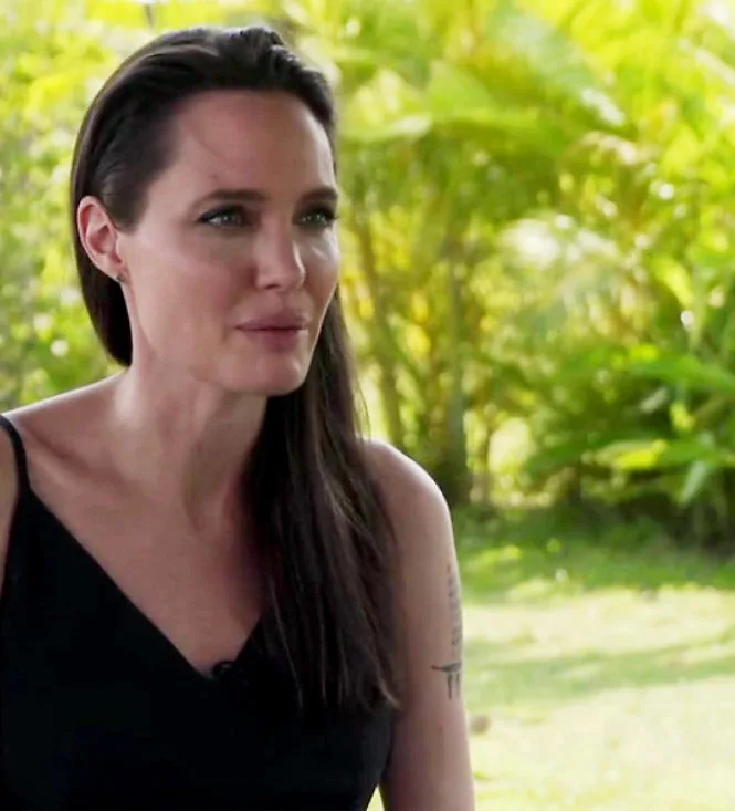 Angelina Jolie trải lòng về Brad Pitt:" Chúng tôi mãi là gia đình" ELLE VN