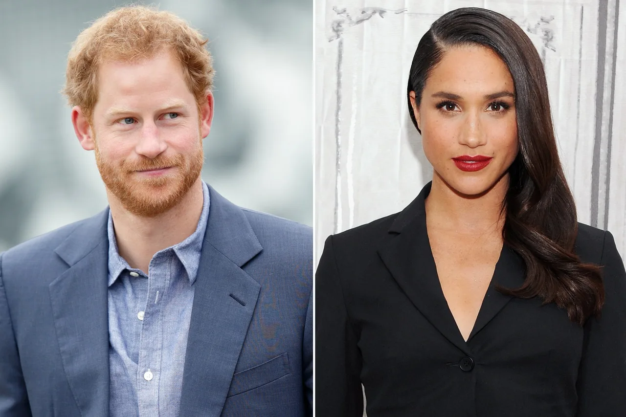 10 cột mốc tình cảm của Hoàng tử Harry và Meghan Makle