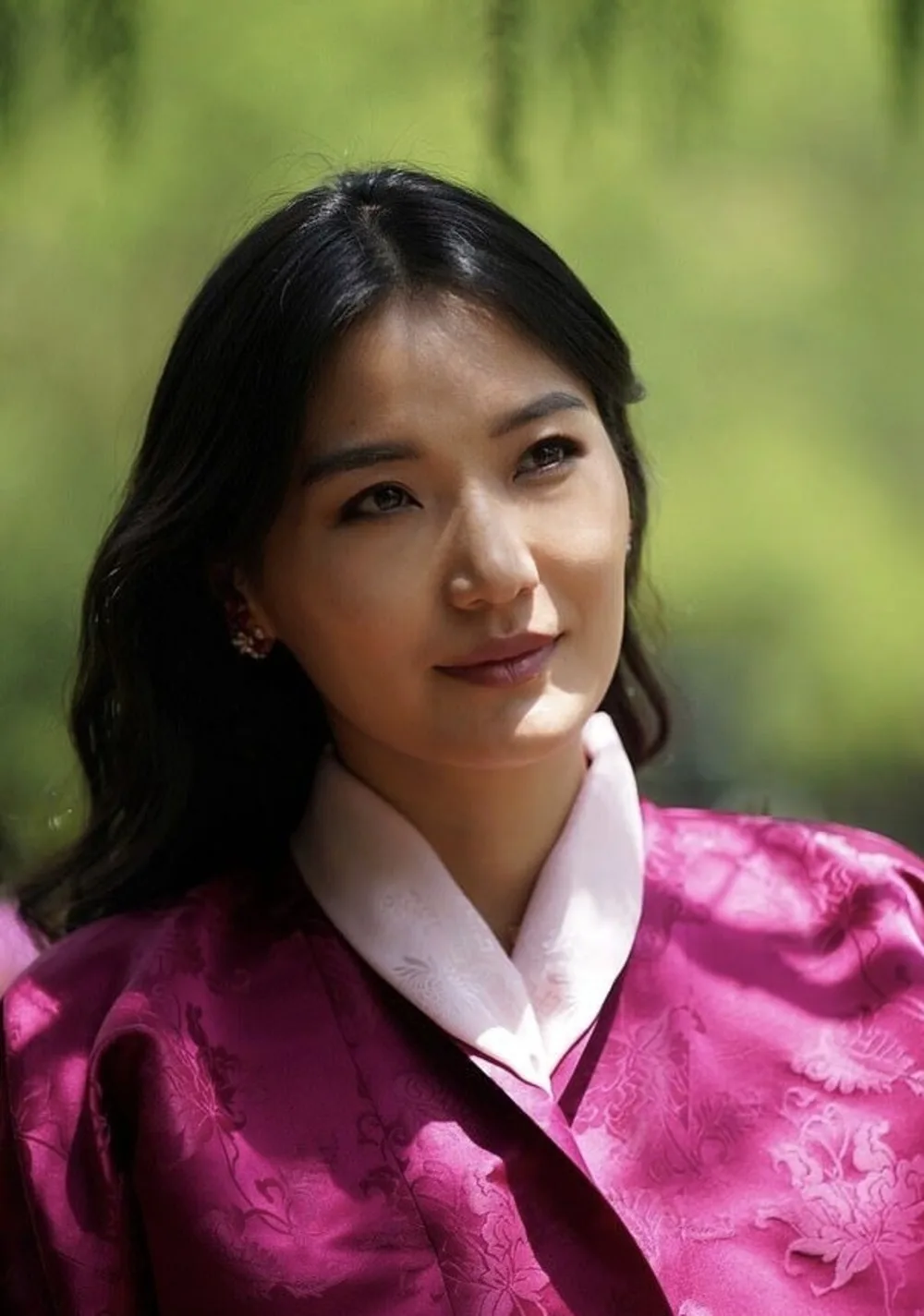 Nhan sắc của Hoàng hậu Bhutan.