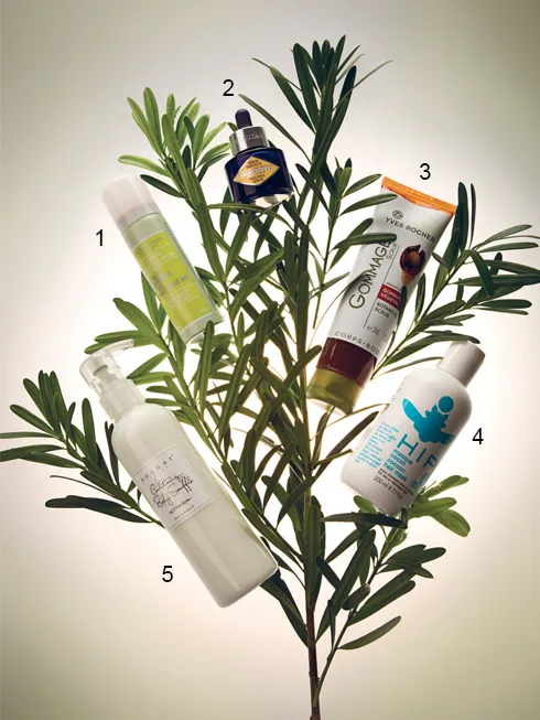 1. Nước xịt làm dịu da Angelica L'Occitane 420.000 VNĐ 2. Serum chống lão hóa Immortelle L'Occitane 1.600.000 VNĐ 3. Tẩy tế bào chết Yves Rocher 4. Mặt nạ dưỡng tóc Hip 760.000 VNĐ 5. Sữa dưỡng thể Nougat