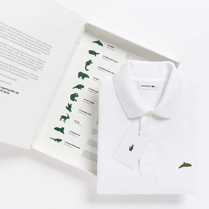 ELLE Việt Nam - Không còn cá sấu huyền thoại, Lacoste thay logo kêu gọi bảo vệ động vật gặp nguy hiểm (7)