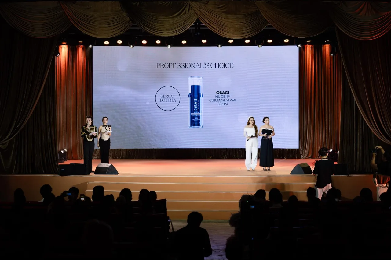 Obagi NU-GEN™ Cellular Renewal Serum được vinh danh “Serum đột phá” ở hạng mục Professional's Choice tại ELLE Beauty Awards 2026