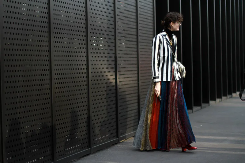 Phong cách street style đặc sắc ủng hộ các nhà mốt cựu trào tại Milan Thu – Đông 2018 Phong cách street style đặc sắc ủng hộ các nhà mốt cựu trào tại Milan Thu – Đông 2018