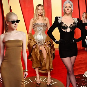 Rosé (BLACKPINK), Margot Robbie, Anya-Taylor Joy và dàn khách mời đình đám mặc gì tại thảm đỏ tiệc hậu Oscar 2024?
