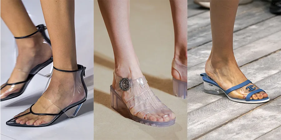 elle việt nam tuần lễ thời trang 2019 xu hướng giày 10