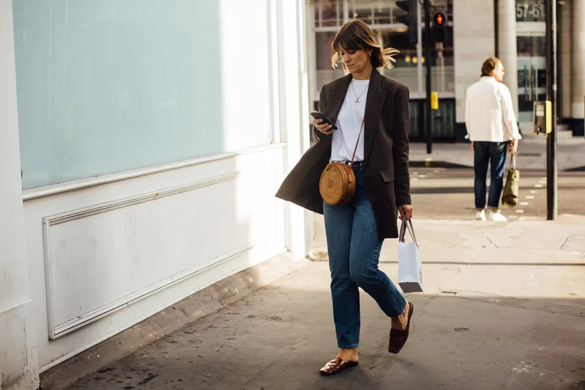Phối đồ thời trang cơ bản cùng blazer