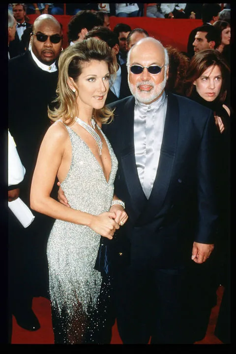 Celine Dion và Réne Angélil
