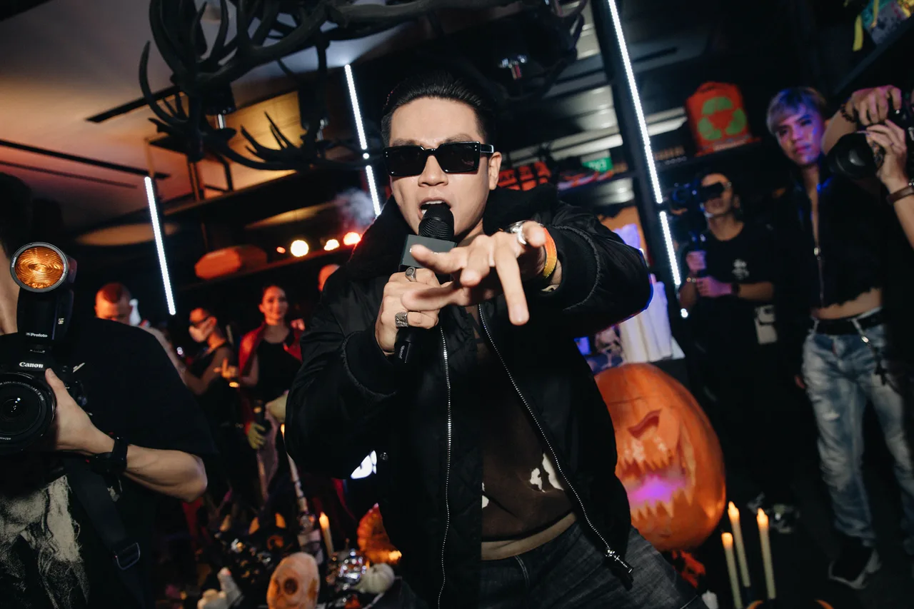 Wowy Private Halloween Party 2022 của thương hiệu thời trang Ý