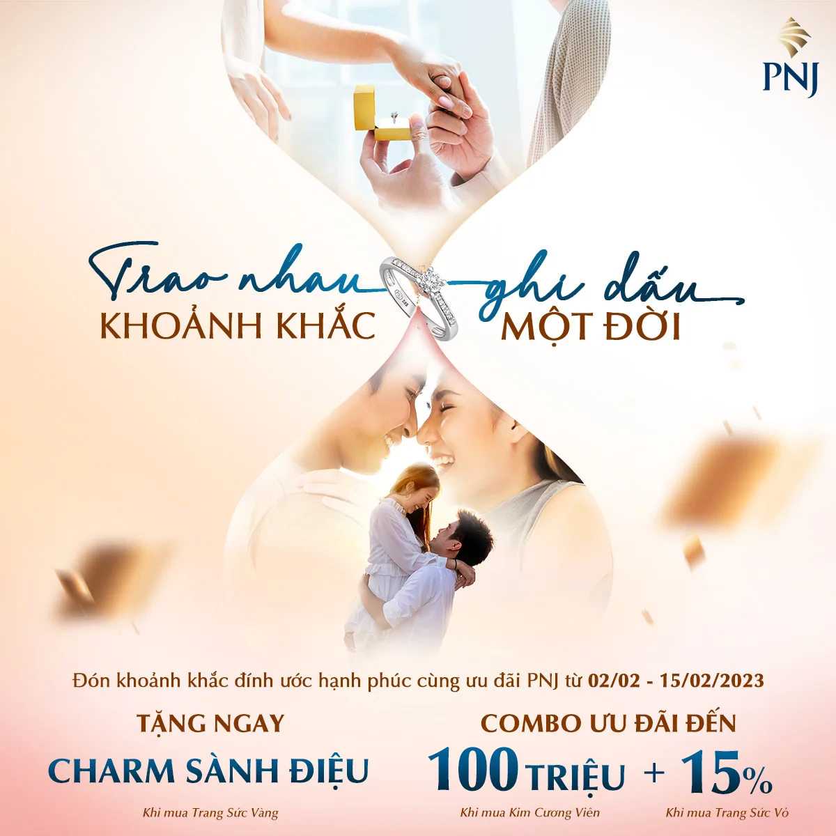 PNJ quà Valentine 5