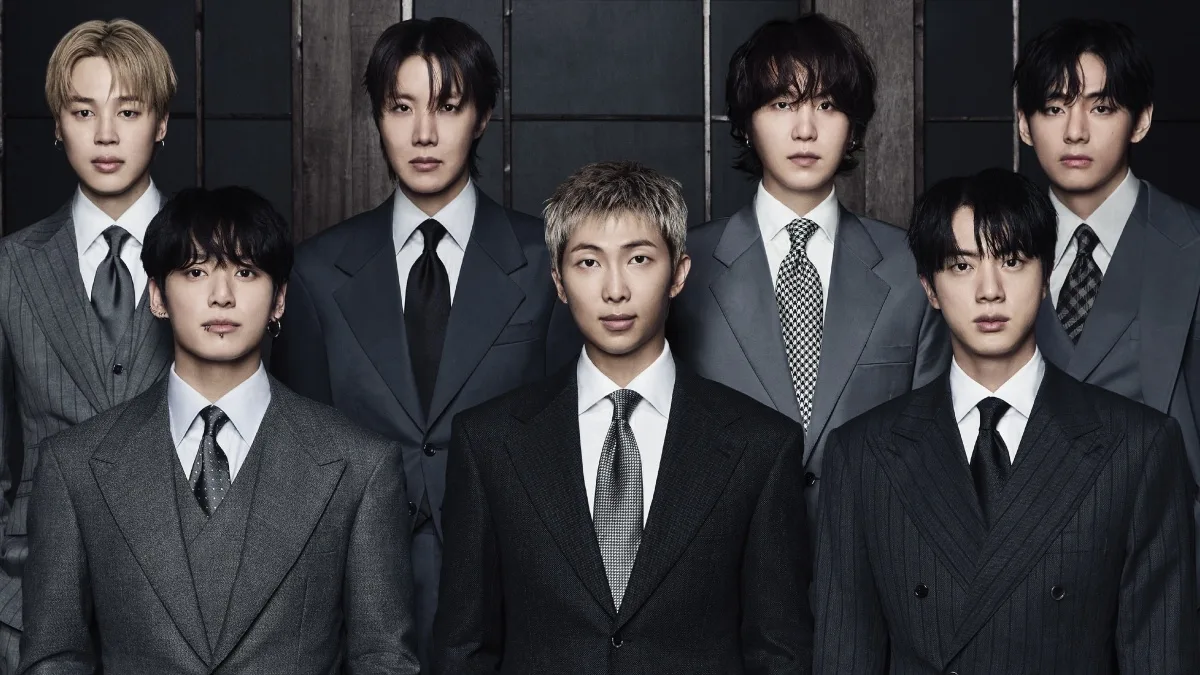 7 thành viên nhóm nhạc BTS trong album ARIRANG