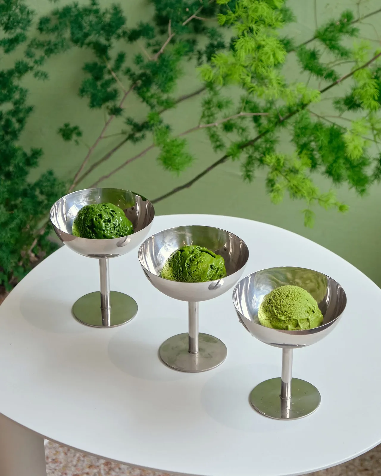 Quán matcha ngon ở Sài Gòn: Matte Matcha & Teabar.