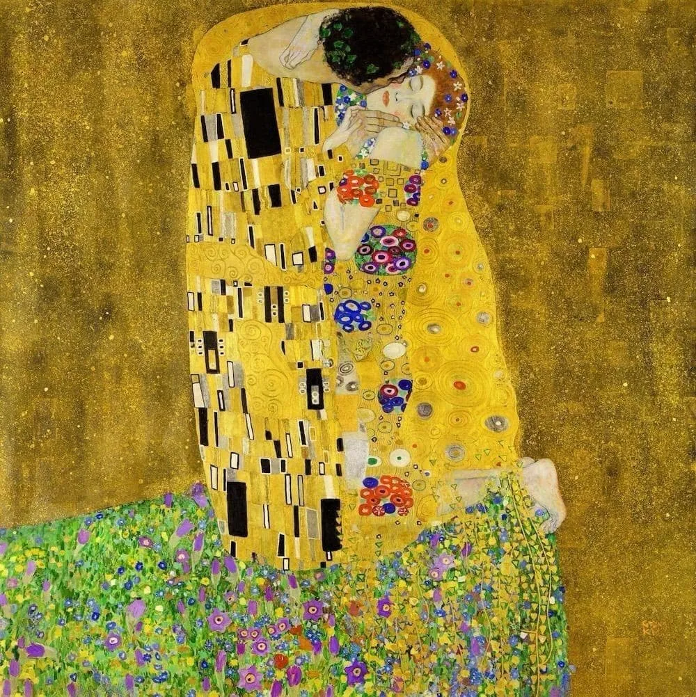 Portrait of Adele Bloch-Bauer (1907) của Gustav Klimt