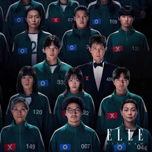 poster squid game 3