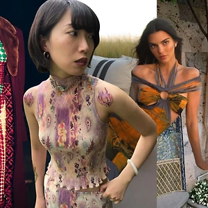 Thế giới thời trang kỳ ảo trong loạt họa tiết bản in siêu thực