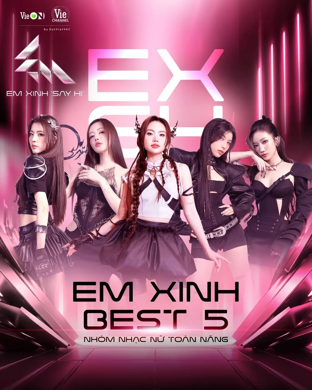 Em Xinh Best 5