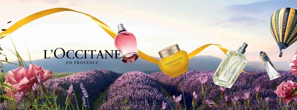 Mỹ phẩm thiên nhiên L’Occitance Mỹ phẩm thiên nhiên L’Occitance
