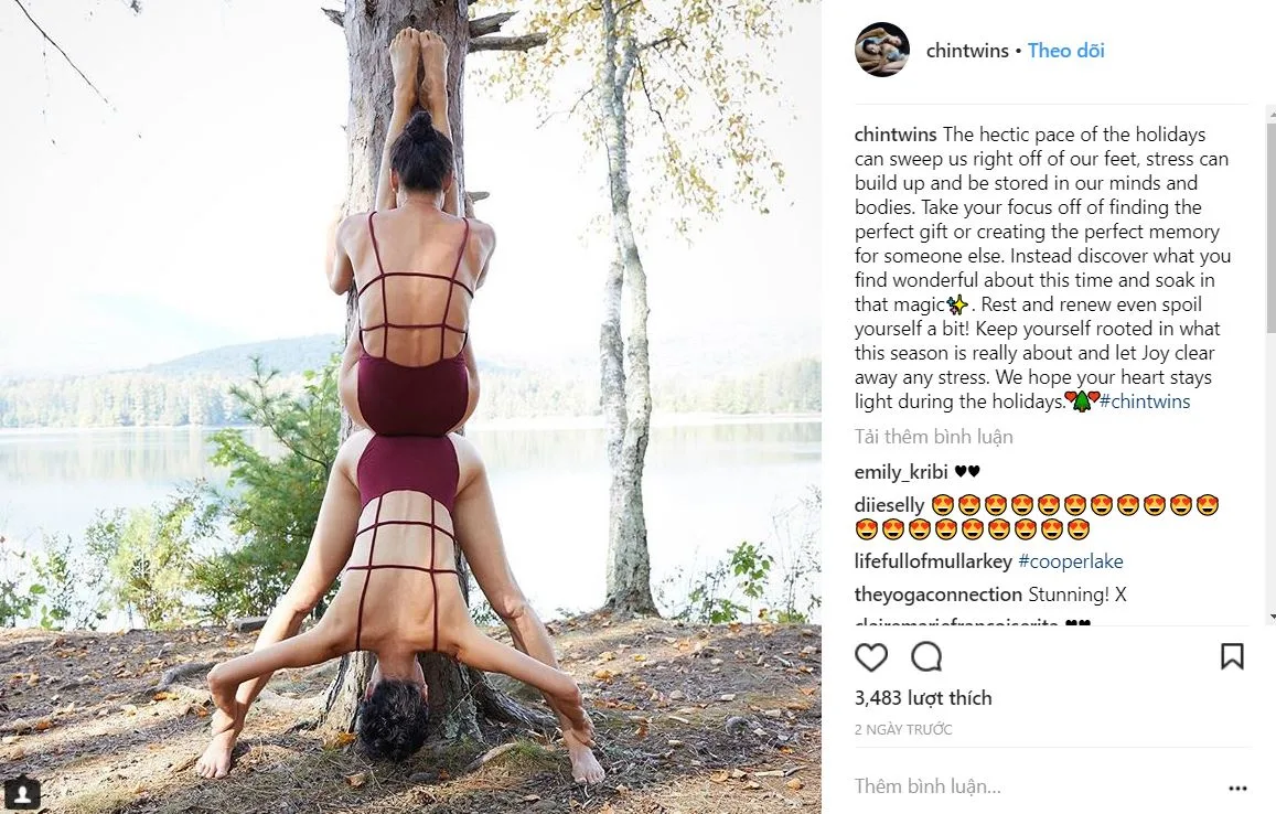 10 tài khoản Instagram truyền cảm hứng cho các tín đồ Yoga 10 tài khoản Instagram truyền cảm hứng cho các tín đồ Yoga
