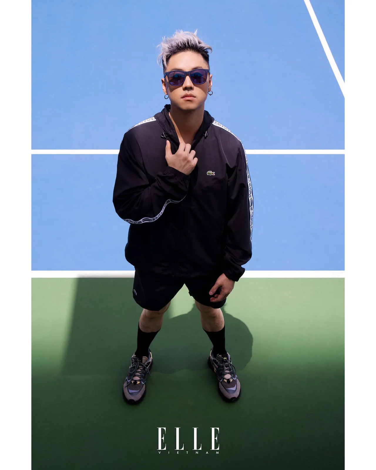 bộ hình lacoste