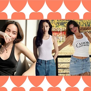 Hóa cô nàng năng động giữa tiết trời oi ả với 3 cách phối đồ cùng tank top