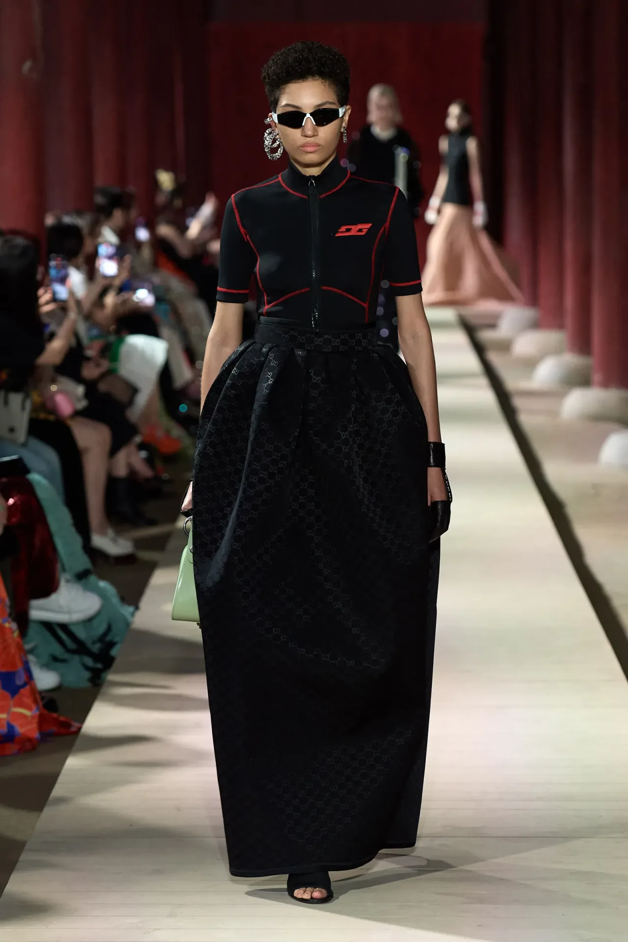 gucci cruise show 2024