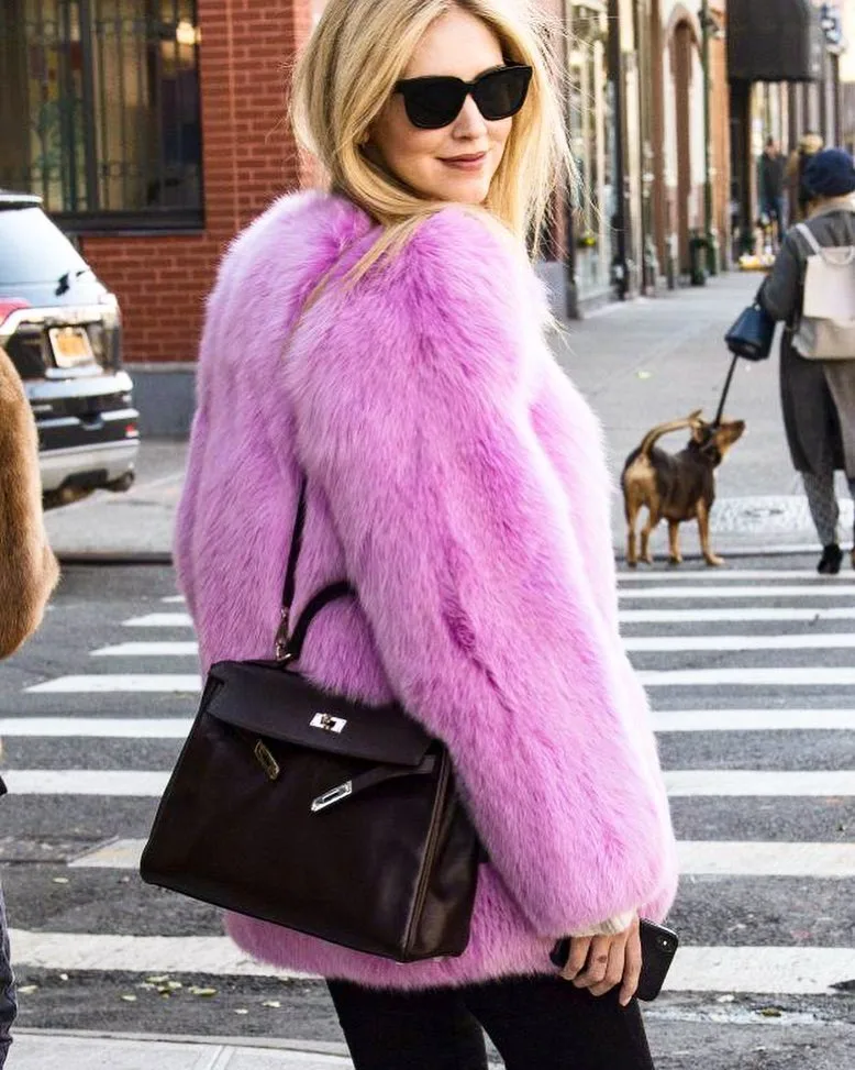 Học cách mặc đẹp từ tín đồ thời trang hàng đầu nước Ý Chiara Ferragni Học cách mặc đẹp từ tín đồ thời trang hàng đầu nước Ý Chiara Ferragni