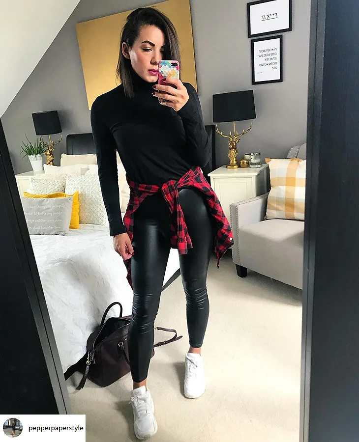 elle việt nam áo sơmi caro 3