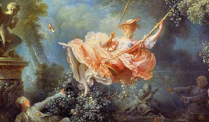 phong cách Rococo 1 phong cách Rococo 1