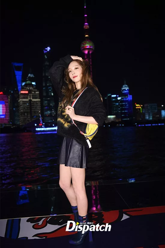 Chanyeol Taeyeon Tommy show thượng hải 2