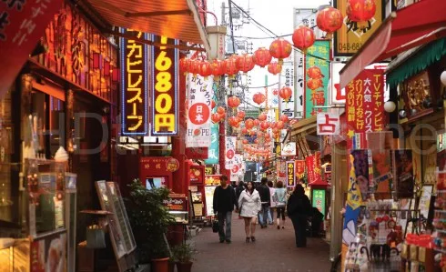 Từng là chốn cư ngụ của những người Trung Quốc di cư dulich-yokohama-11