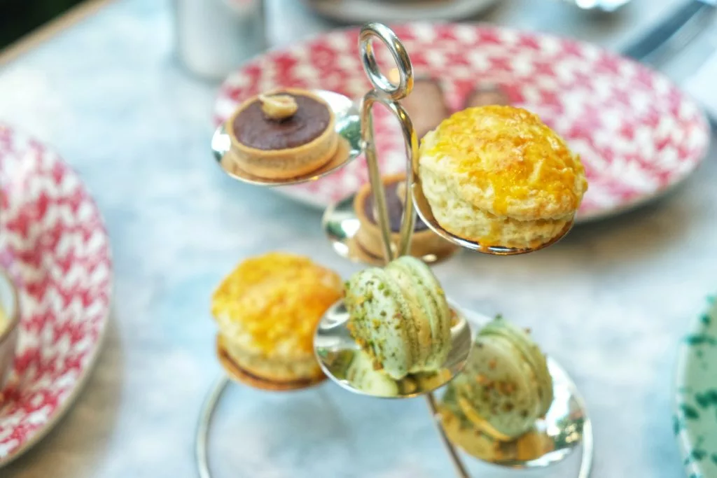 crostatina thưởng trà
