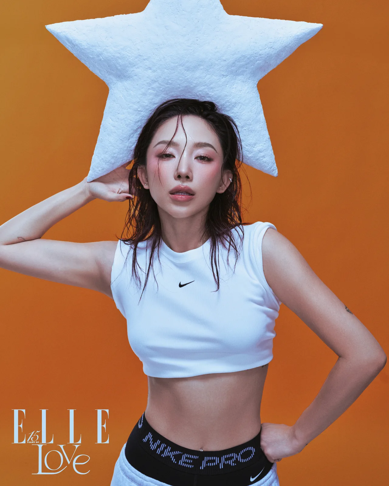 Tóc Tiên trong bộ hình ELLE Vietnam