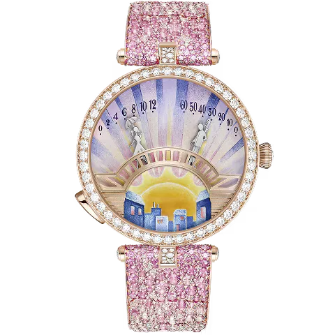 đồng hồ bình minh Van Cleef & Arpels