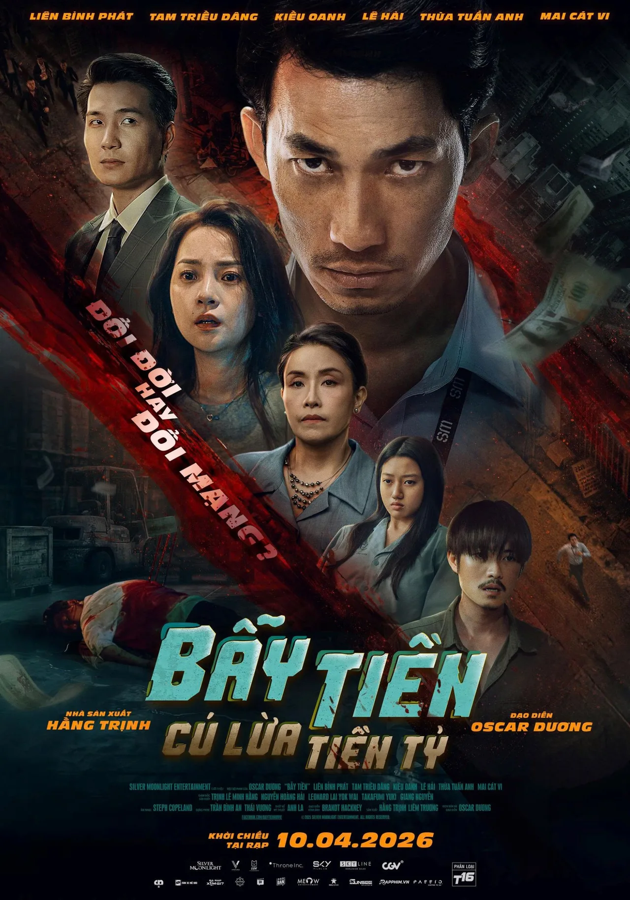 Bẫy Tiền là bộ phim điện ảnh Việt Nam thuộc thể loại tâm lý, giật gân, khai thác trực diện vấn nạn lừa đảo trực tuyến và công nghệ cao