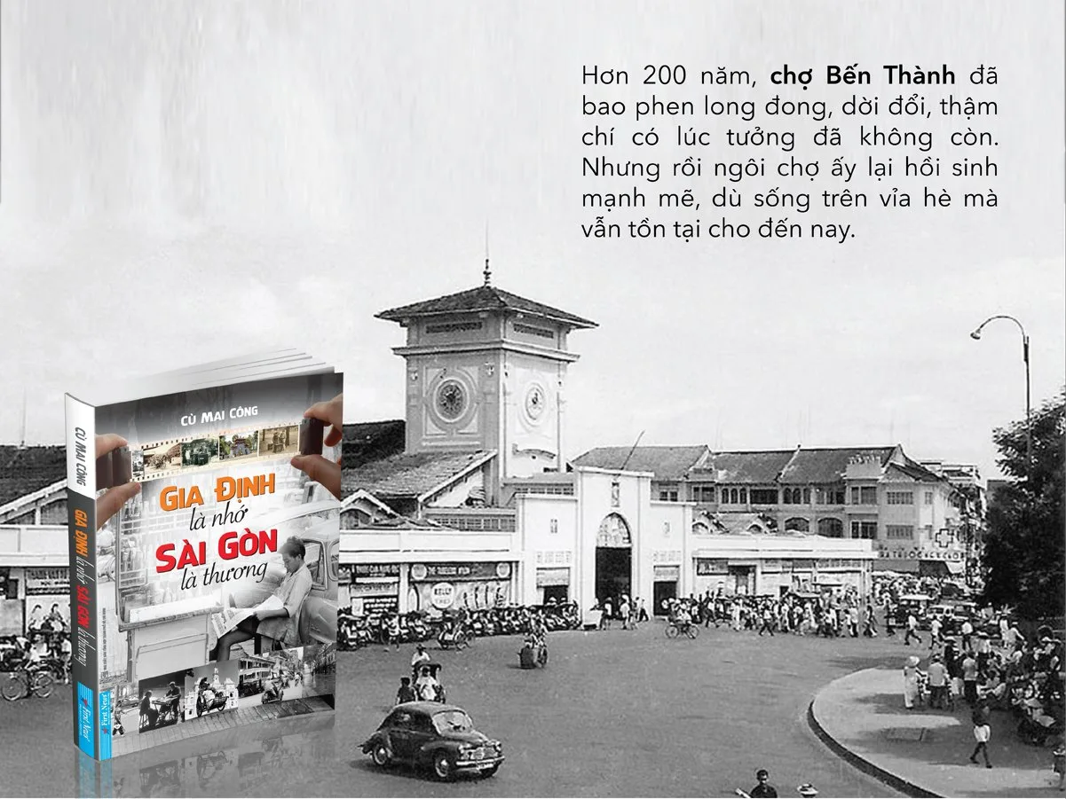 sách hay Gia Định là nhớ, Sài Gòn là thương