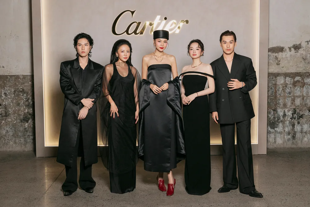 sao việt tại đêm tiệc cartier