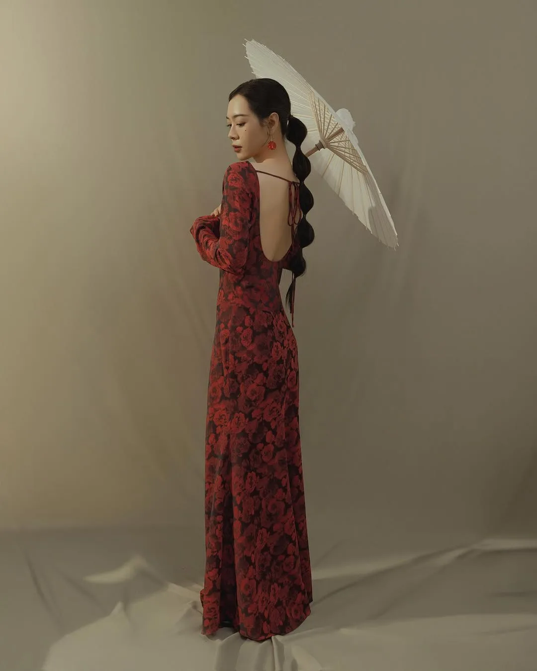 Đầm suông ngày Tết
